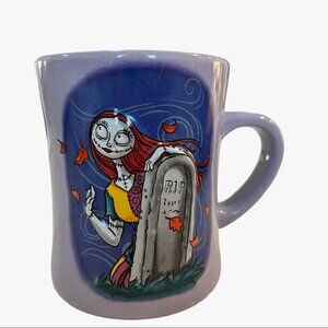 Disney 2001 Nightmare Before Christmas SALLY 3D Coffee Mug Cup Jumbo 16oz - 4.5"